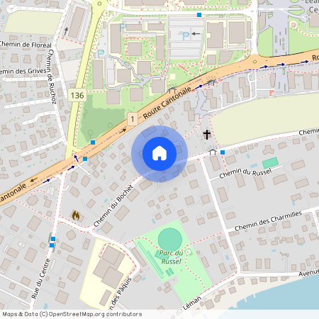 1025, St-Sulpice VD, Chemin du Bochet, 31