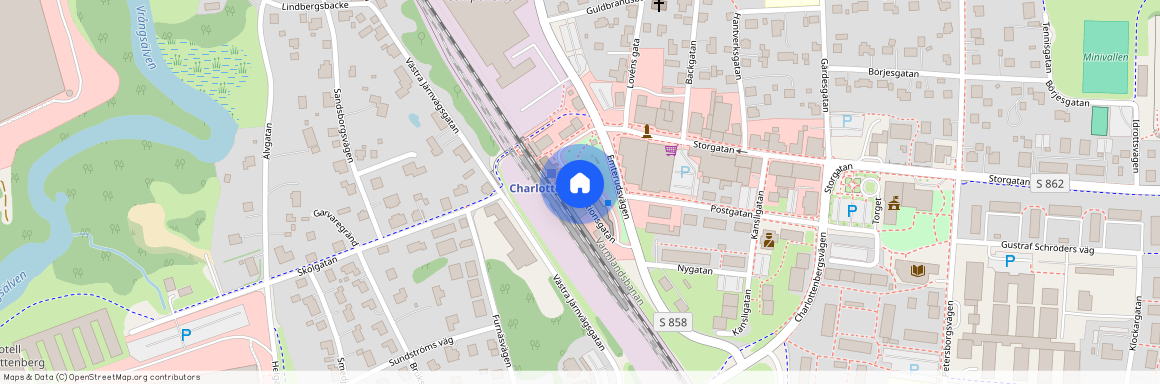 Stationsgatan, Charlottenberg