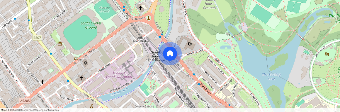 Park Road, Regents Park, St Johns Wood