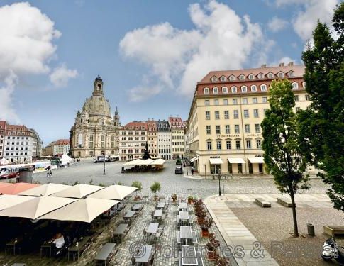 01067 Dresden - Altstadt , Neumarkt Typ P WE 47 - Foto 1