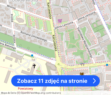 Najem okazjonalny, 3 pokojowe mieszkanie 48 m2 ul. Karczewska,piętro 1 - Zdjęcie 1