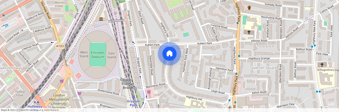 Highbury Hill, London, N5 1SX