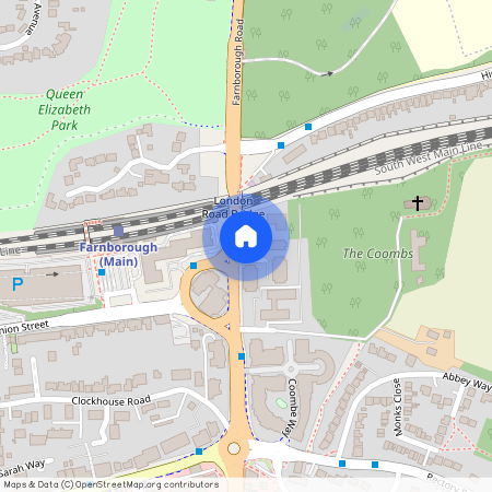 Farnborough Road, FARNBOROUGH