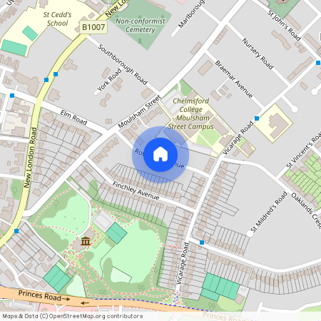 Rothesay Avenue, Chelmsford