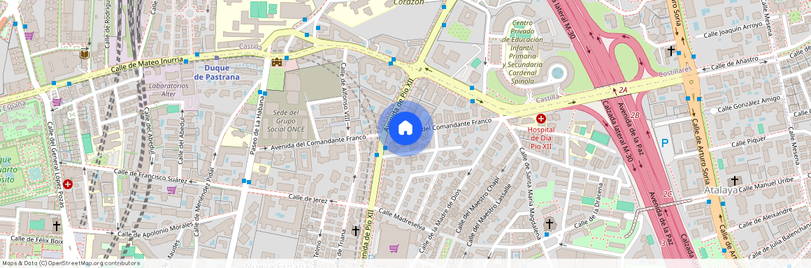 Avenida Comandante Franco, 18, 28016 Madrid, Spain