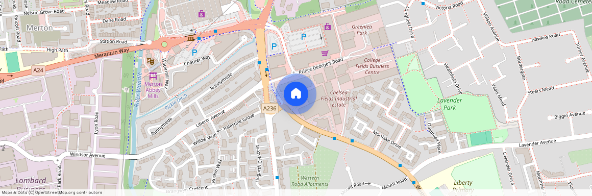 336 Western Road, London, SW19 2QA, United Kingdom