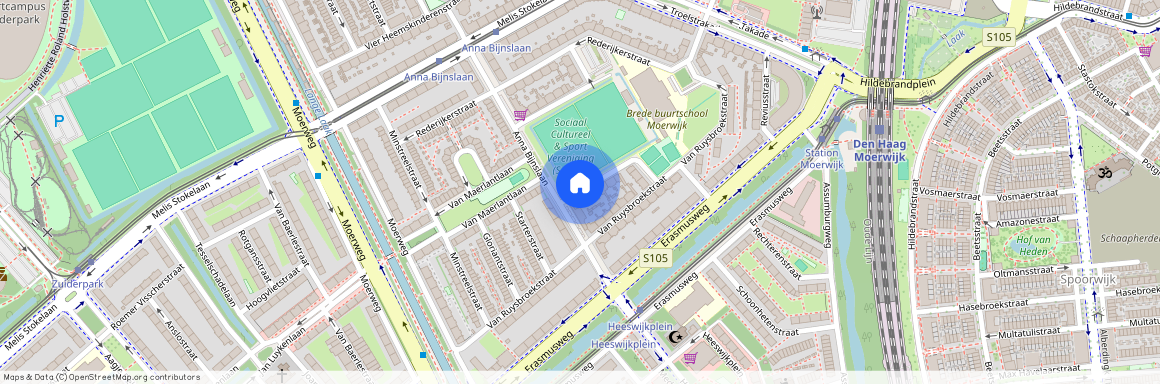 Moerwijk-Noord, 2531 TV, Hendrik Mandestraat, Den Haag