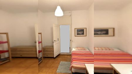 Room in a shared 6-bedroom apartment for rent in Lisbon - Photo 2