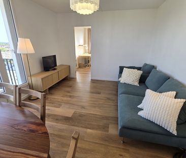 chambre meublée de 9.70 en colocation-COMPIEGNE - Photo 2
