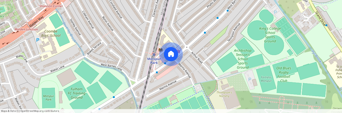 357a West Barnes Lane, New Malden