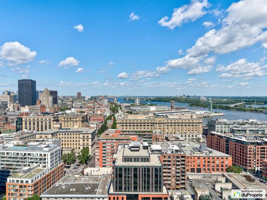 245 boulevard Robert-Bourrassa - Unité 4 ½ - Odea, Ville-Marie (Centre-Ville et Vieux-Montréal) à louer - Photo 1
