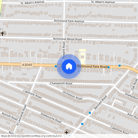 Richmond Park Road, Bournemouth, BH8