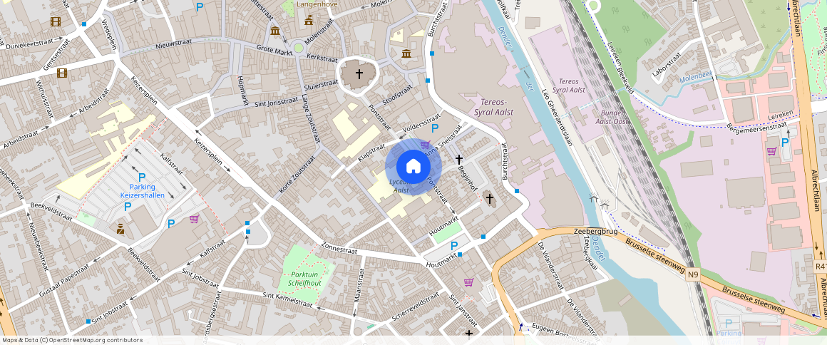 Pontstraat **, 9300 Aalst