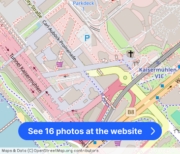 Eastside Elegance – Exklusives Studio im DC2 Tower mit Fernblick, 1... - Photo 1