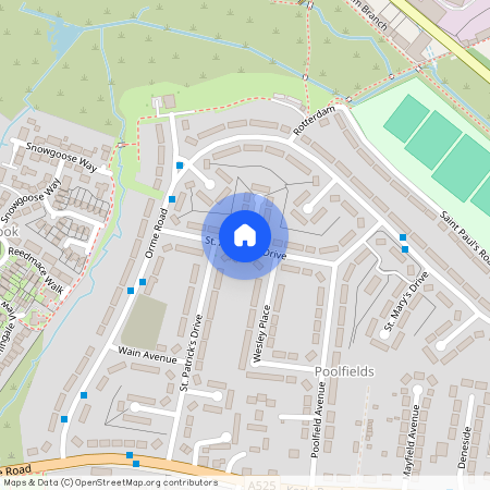 St. Andrews Drive, Newcastle-Under-Lyme, ST5