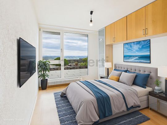 Terrace apartment in Lommiswil with 4.5 rooms and large terrace - Photo 1