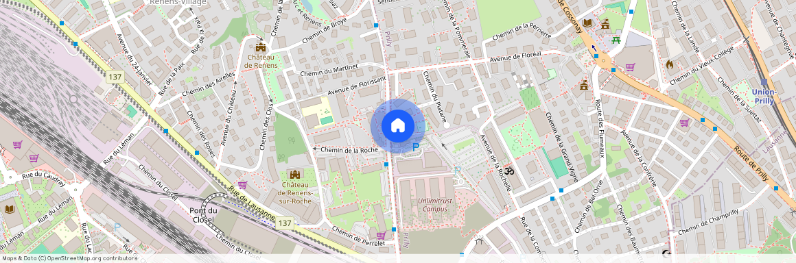 Avenue Florissant 33, 1008 - PRILLY, Suisse