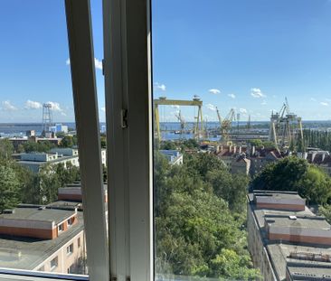 Kawalerka z widokiem na stocznie - ul. Stalmacha - Фото 1