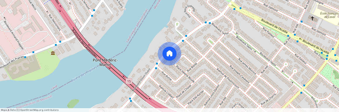 3200 Boulevard Gouin Ouest, Ahuntsic-Cartierville, Ahuntsic-Cartierville, Ile de Montréal, H4J 1Y4