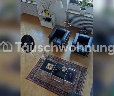 TAUSCHWOHNUNG Sehr schöne Galerie Wohnung mit ca. 4 m. hohen Decken. - Foto 1