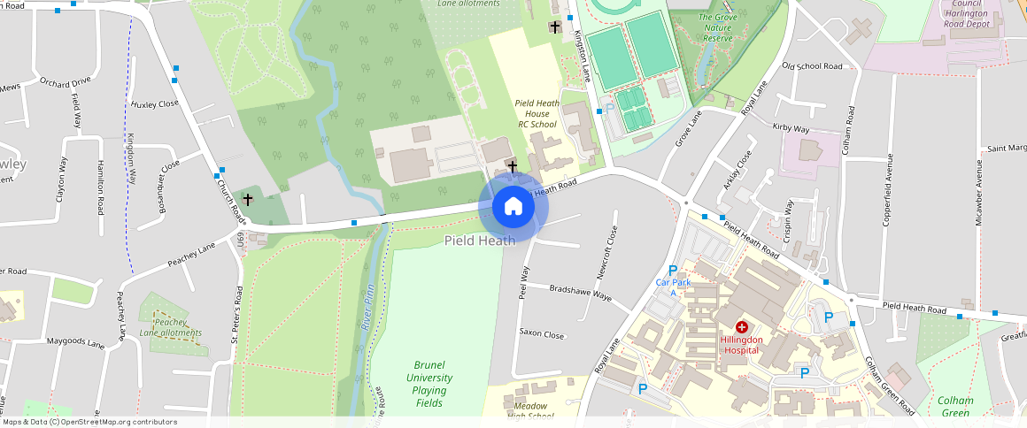 Uxbridge, Uxbridge, UB8