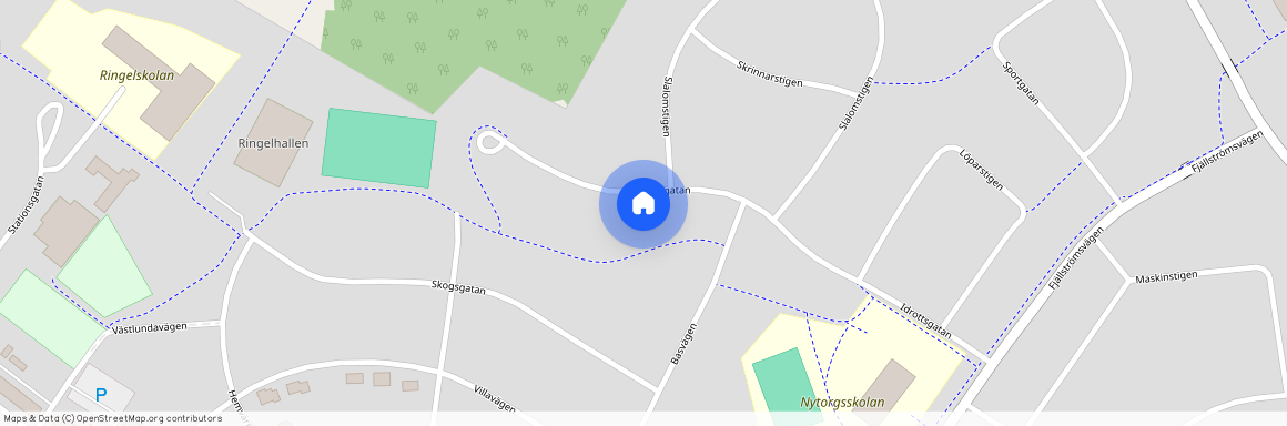 Arvidsjaur, Norrbotten, Idrottsgatan 12 A