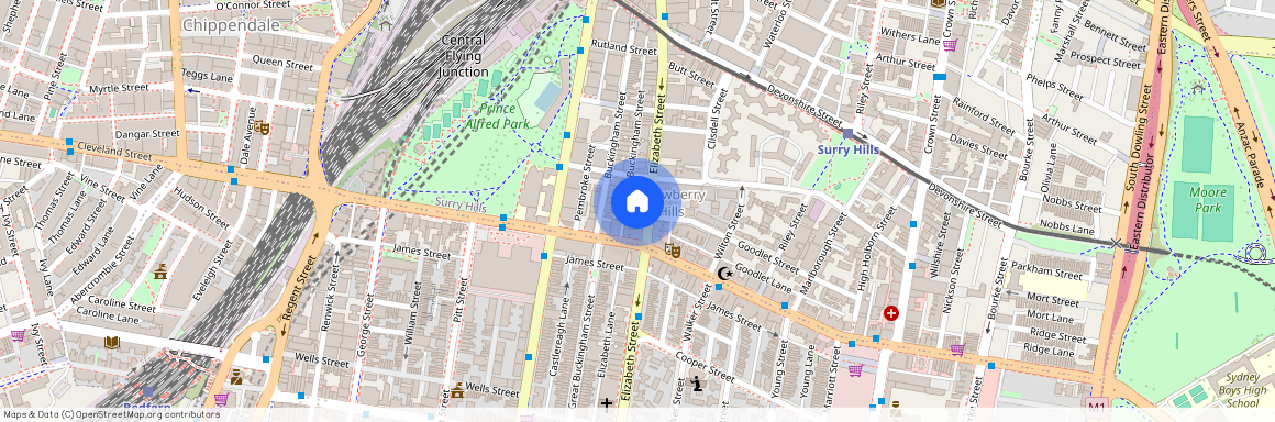 49/543-551 Elizabeth Street, NSW 2010, Surry Hills