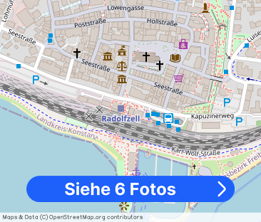 2 Zimmerwohnung "Gerberplatz" im Herzen von Radolfzell - Foto 1
