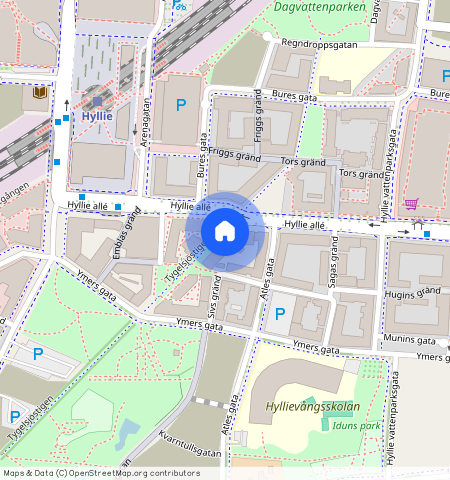 Malmö, Hyllie Allé, **, 21535