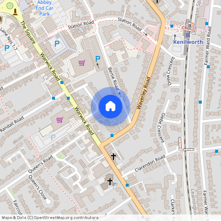 Waverley Road, Kenilworth, CV8
