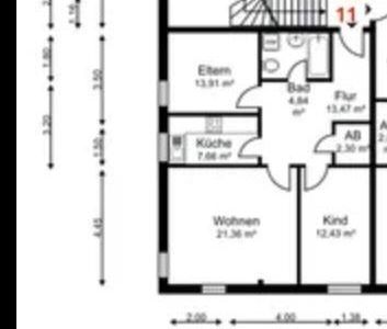 3 -Zimmerwohnung in Scharnebeck - Foto 1