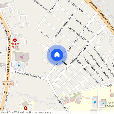 Calle Melchor Ocampo, 89337 Tampico, TAM, Mexico