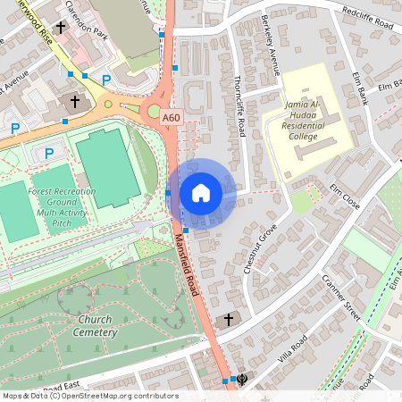 Wyndham Mews, St. Andrews Road, Nottingham, Nottinghamshire, NG3