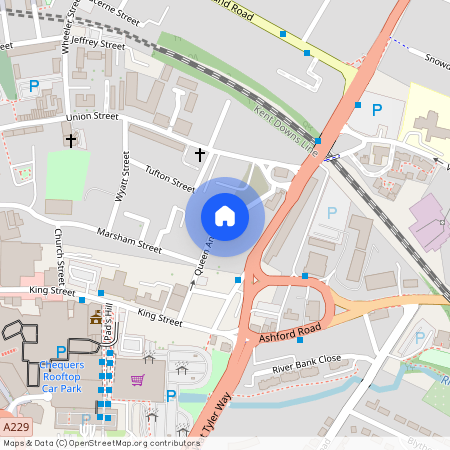 Queen Anne Road, Maidstone, ME14