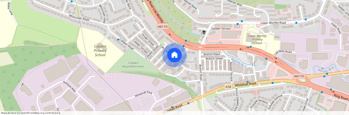 Cow Close Road, Farnley