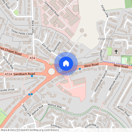 Holmes Chapel Road, Congleton