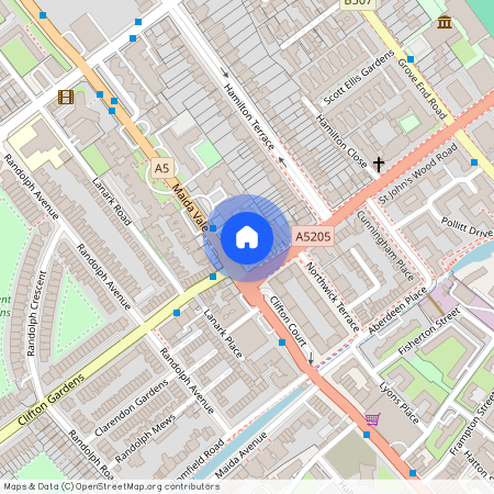 Northwick House, 1 St John's Wood Road, London, NW8