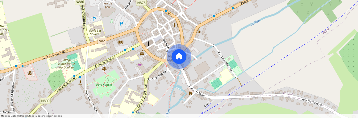 Rue Du Moulin, 1, 6760, Virton