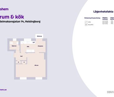 Sadelmakaregatan 14, Helsingborg - Photo 2