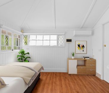 Two Spacious, Fully Furnished Rooms. Clean and well Located. Air Co... - Photo 1