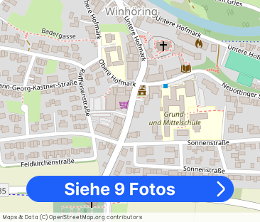 3-Zimmer Mansarde in 84543 Winhöring mit Stellplatz und Garten - Foto 1