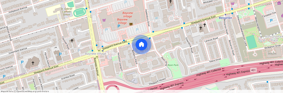 591 Sheppard Avenue, Toronto