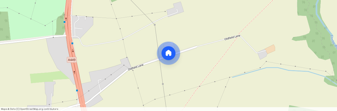 Oldfield Lane, Ombersley, Droitwich, Worcestershire, WR9