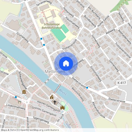 5507, Mellingen, Stetterstrasse, 7