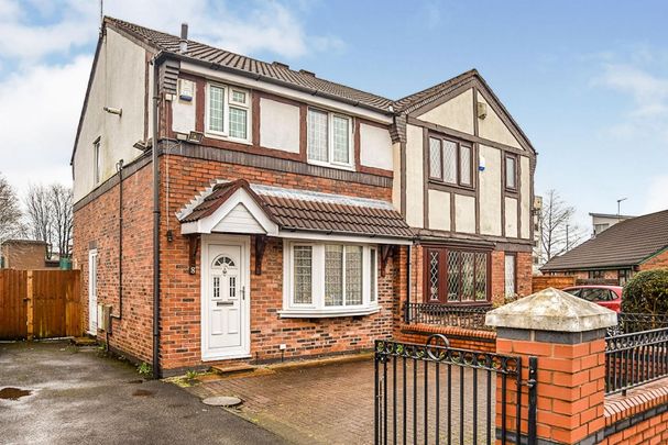 3 Bed Semi-Detached House, Hartwell Close, M11 - Photo 1