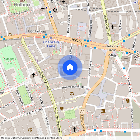 Furnival Street, EC4A