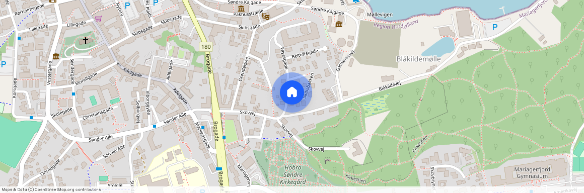 skibsbakken 1 St.tv, Hobro