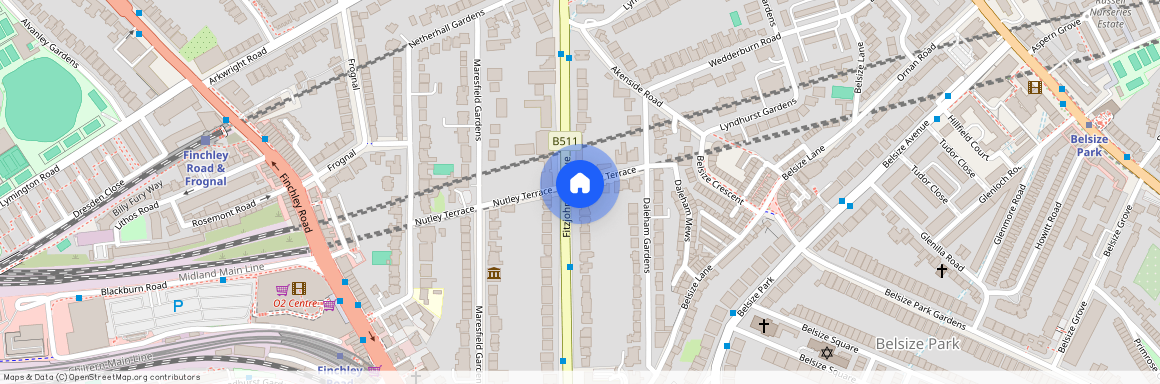 Fitzjohns House, 46 Fitzjohns Avenue, Hampstead, London