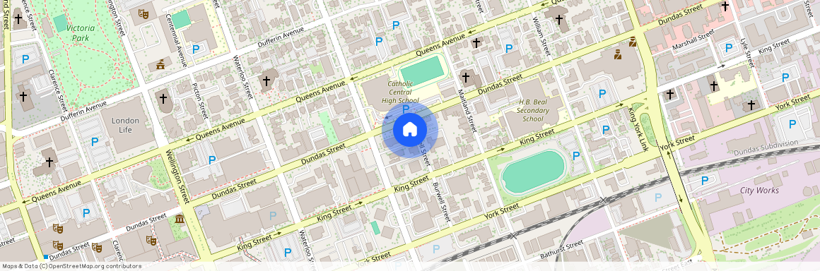 425 Dundas Street #201, London East, East G