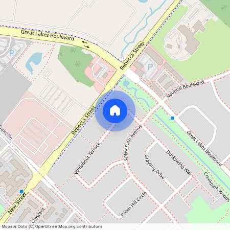 3331 Whilabout Terrace, Oakville